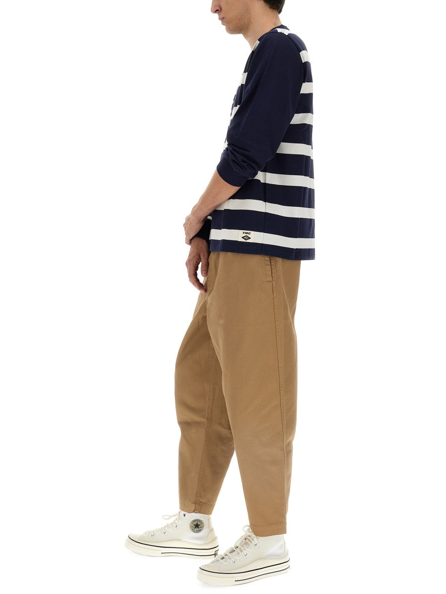 "60S" PATCHWORK SWEATSHIRT