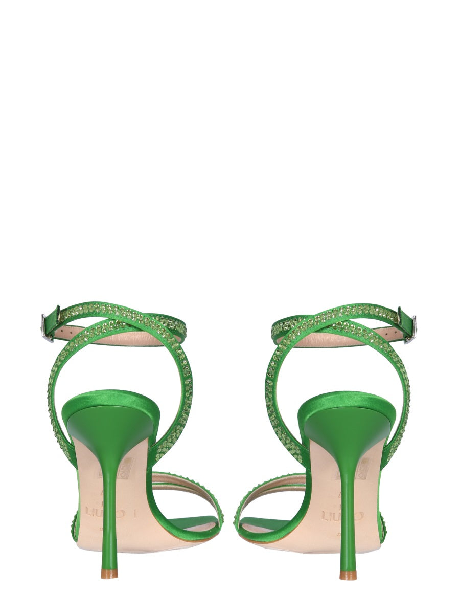 "CAMELLIA" SANDALS