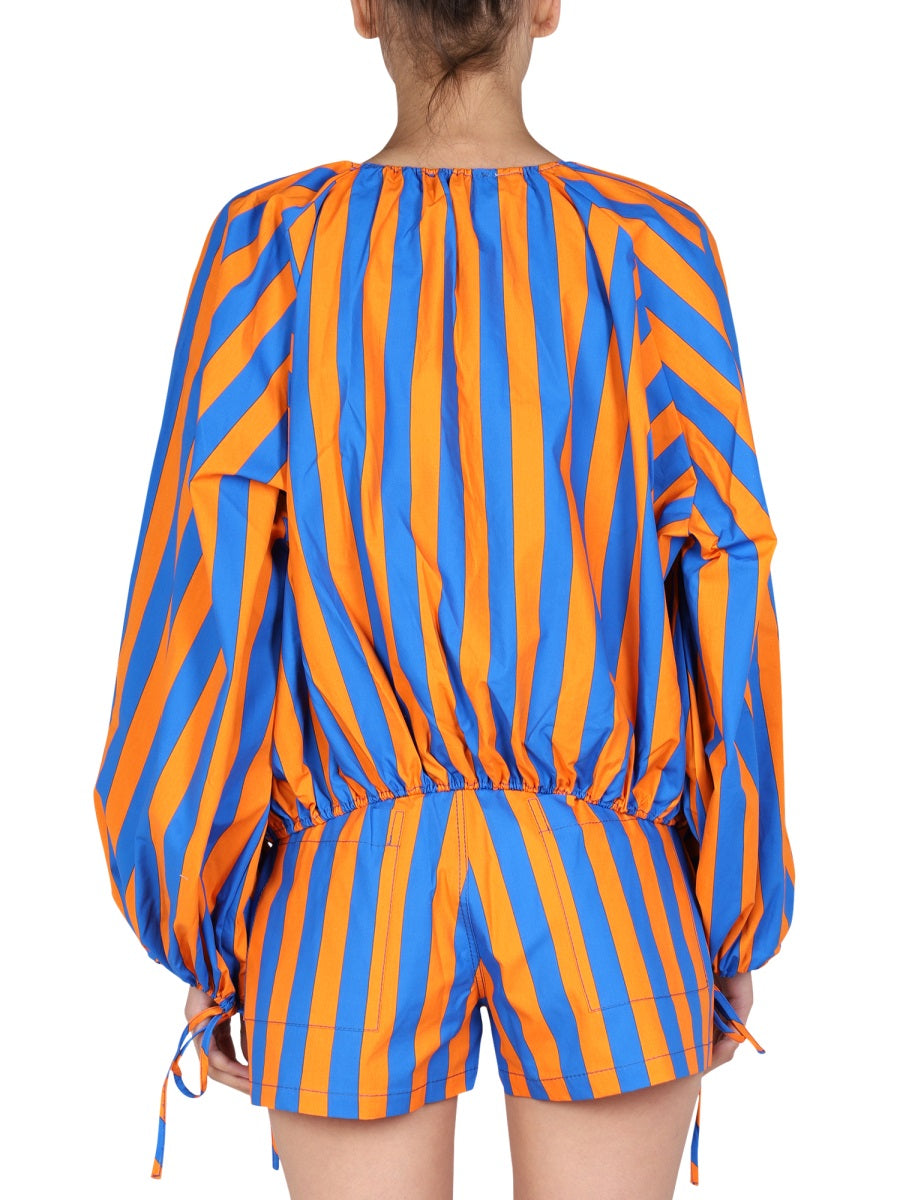 STRIPED PATTERN SHIRT
