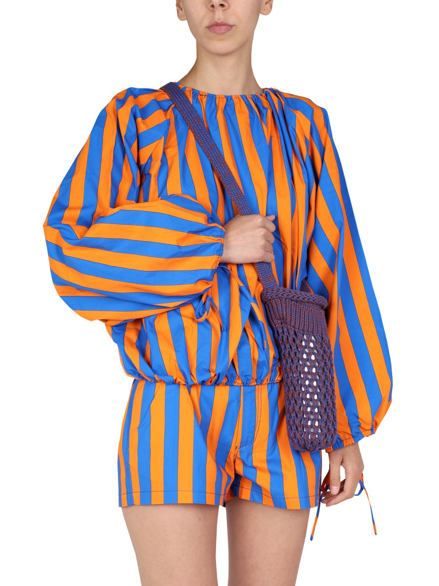 STRIPED PATTERN SHIRT