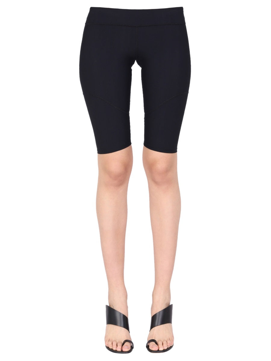 HIGH WAIST CYCLIST BERMUDA