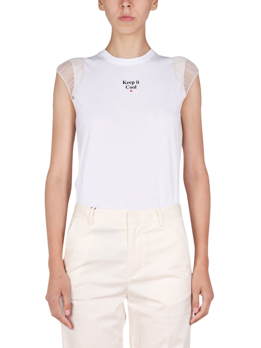 LOGO PRINT T-SHIRT