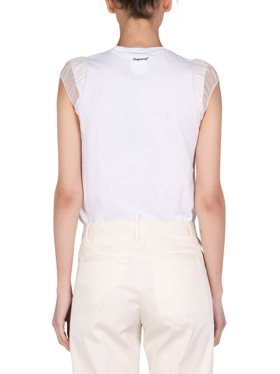 LOGO PRINT T-SHIRT