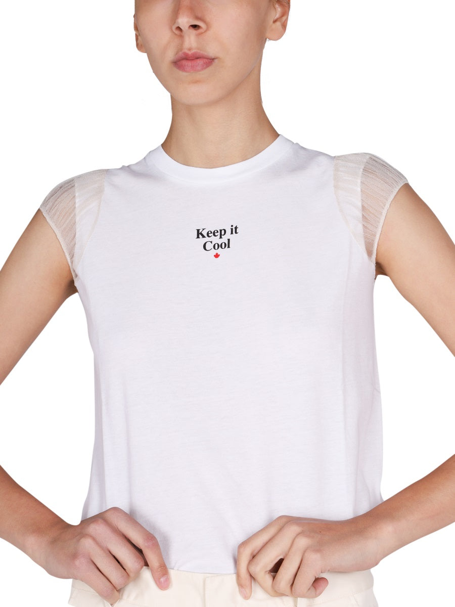 LOGO PRINT T-SHIRT