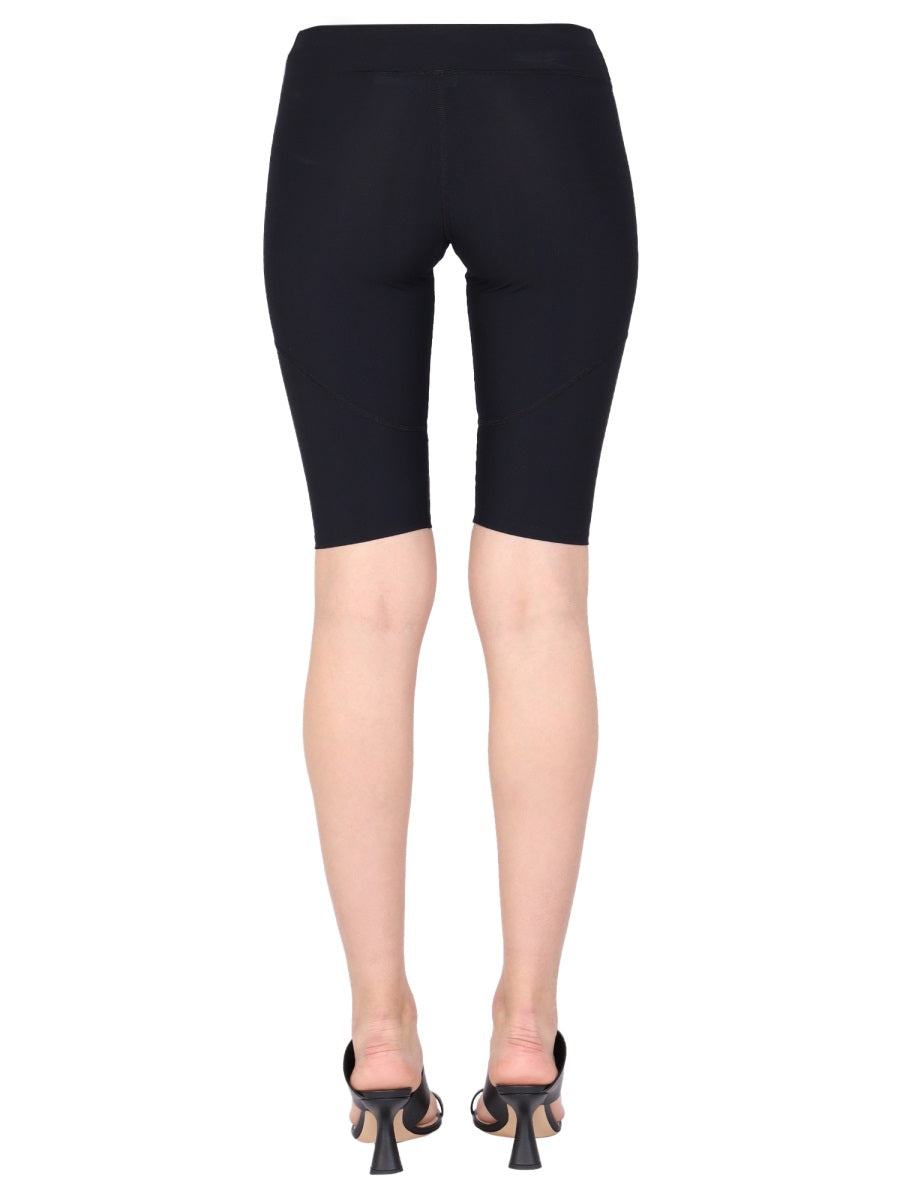 HIGH WAIST CYCLIST BERMUDA