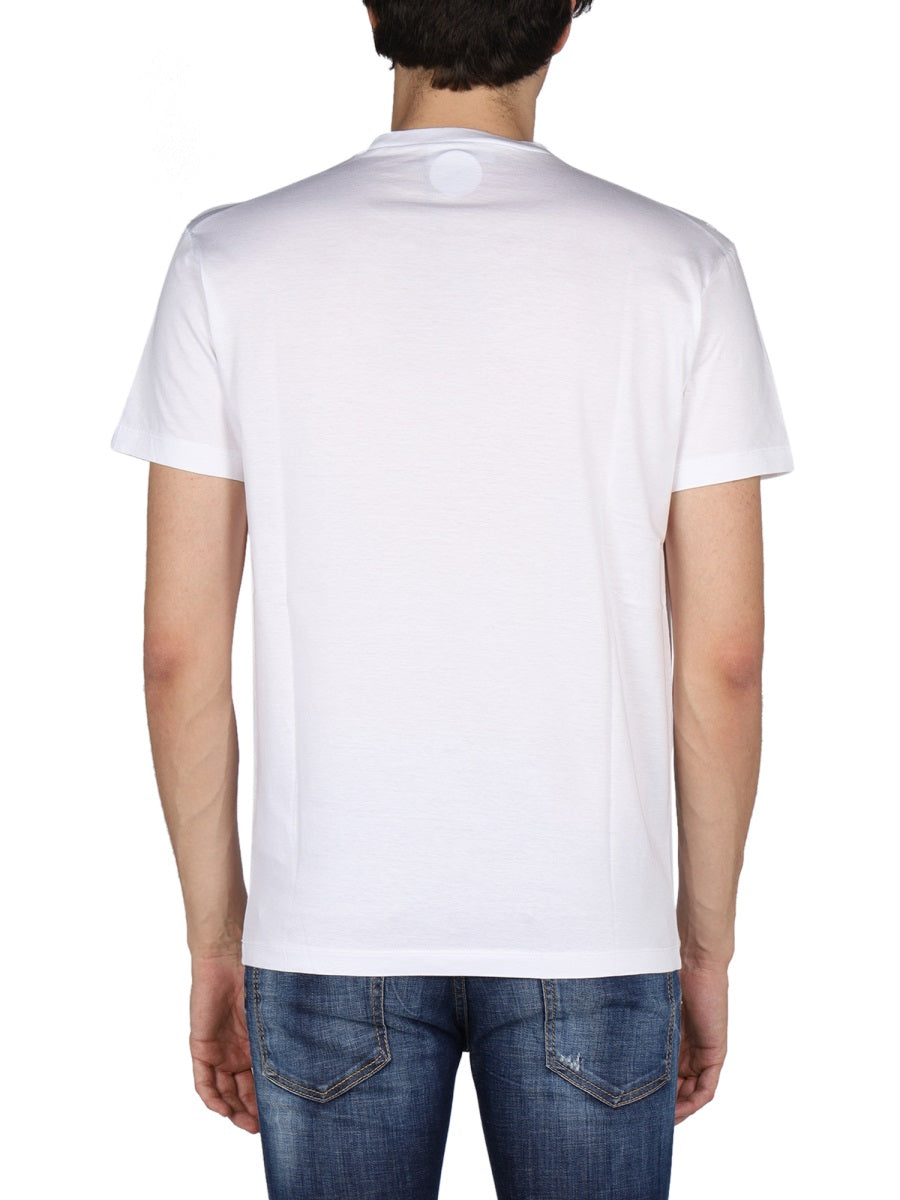 "GLOBETROTTER" T-SHIRT WITH PRINT