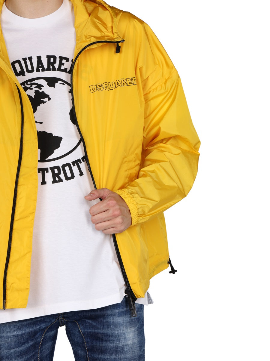 WINDBREAKER WITH LOGO