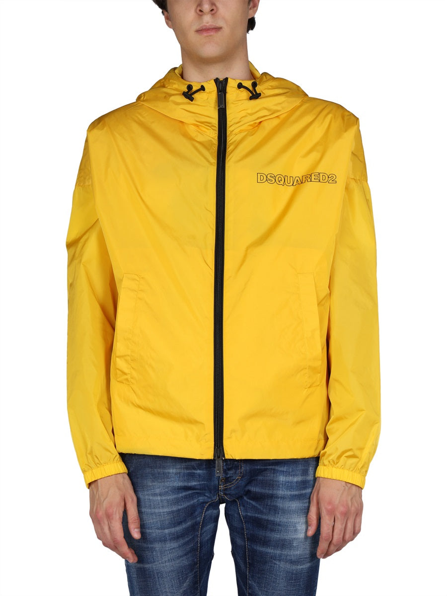 WINDBREAKER WITH LOGO