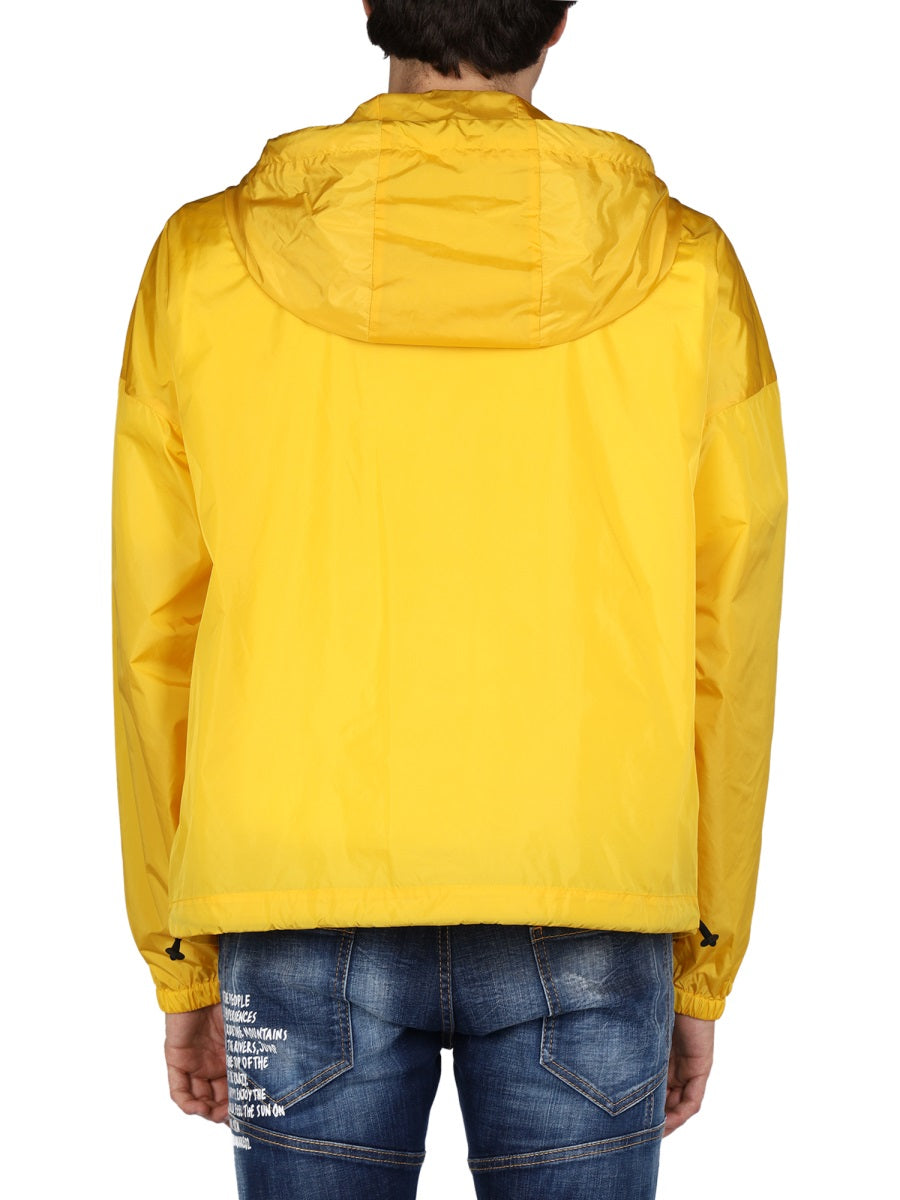 WINDBREAKER WITH LOGO