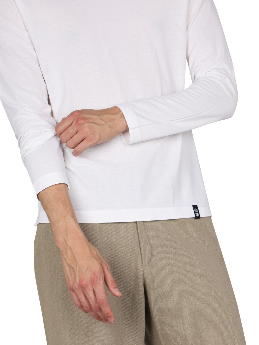 CREWNECK COTTON T-SHIRT