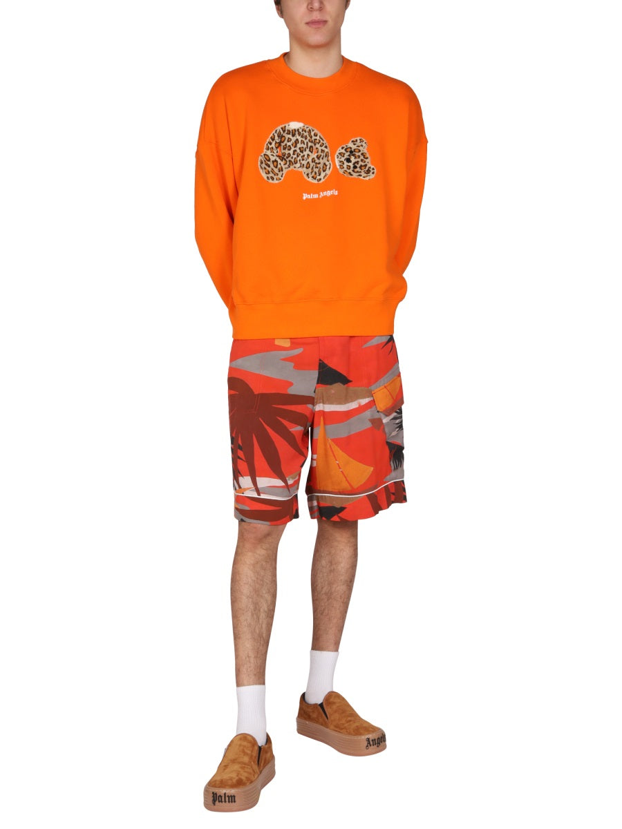 CARGO BERMUDA SHORTS