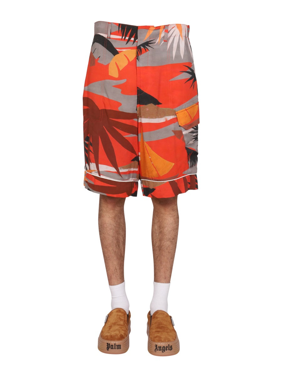 CARGO BERMUDA SHORTS