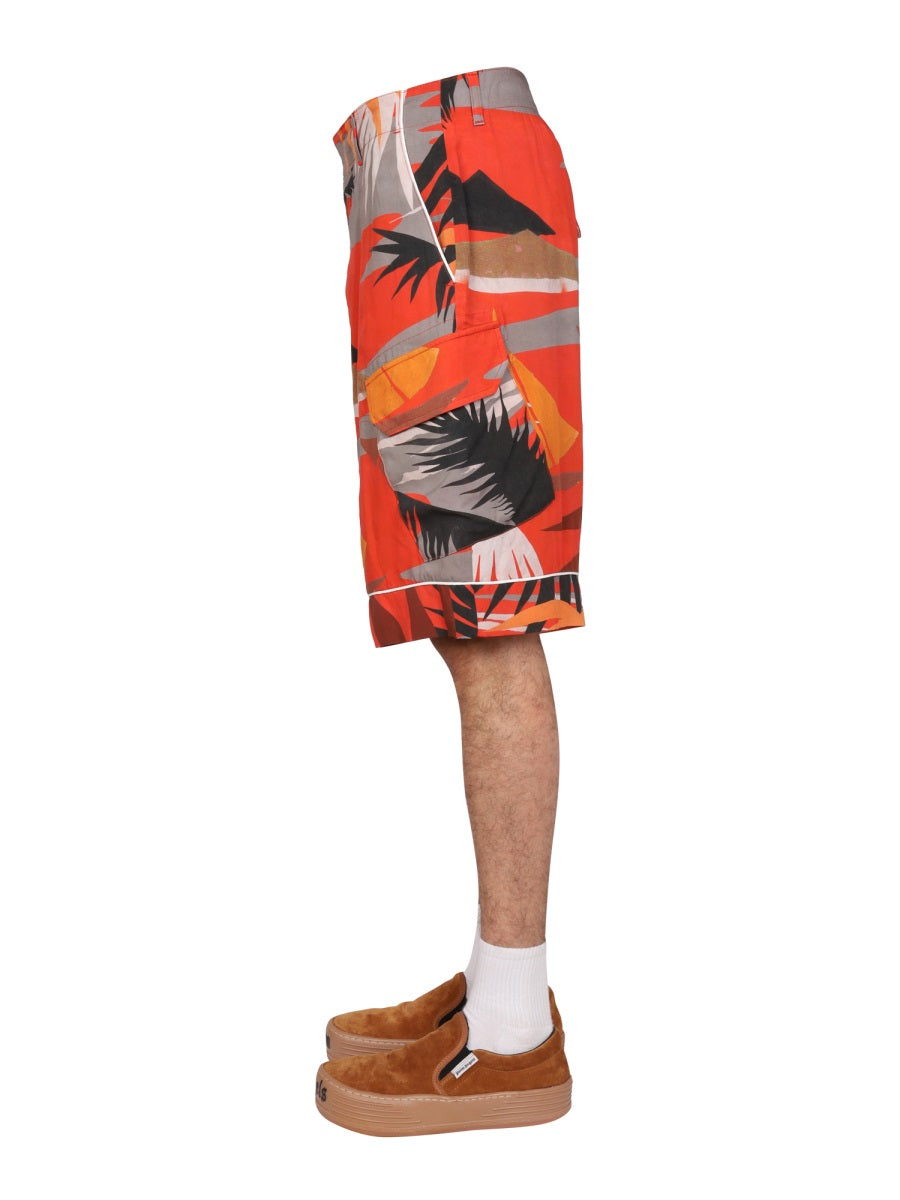 CARGO BERMUDA SHORTS