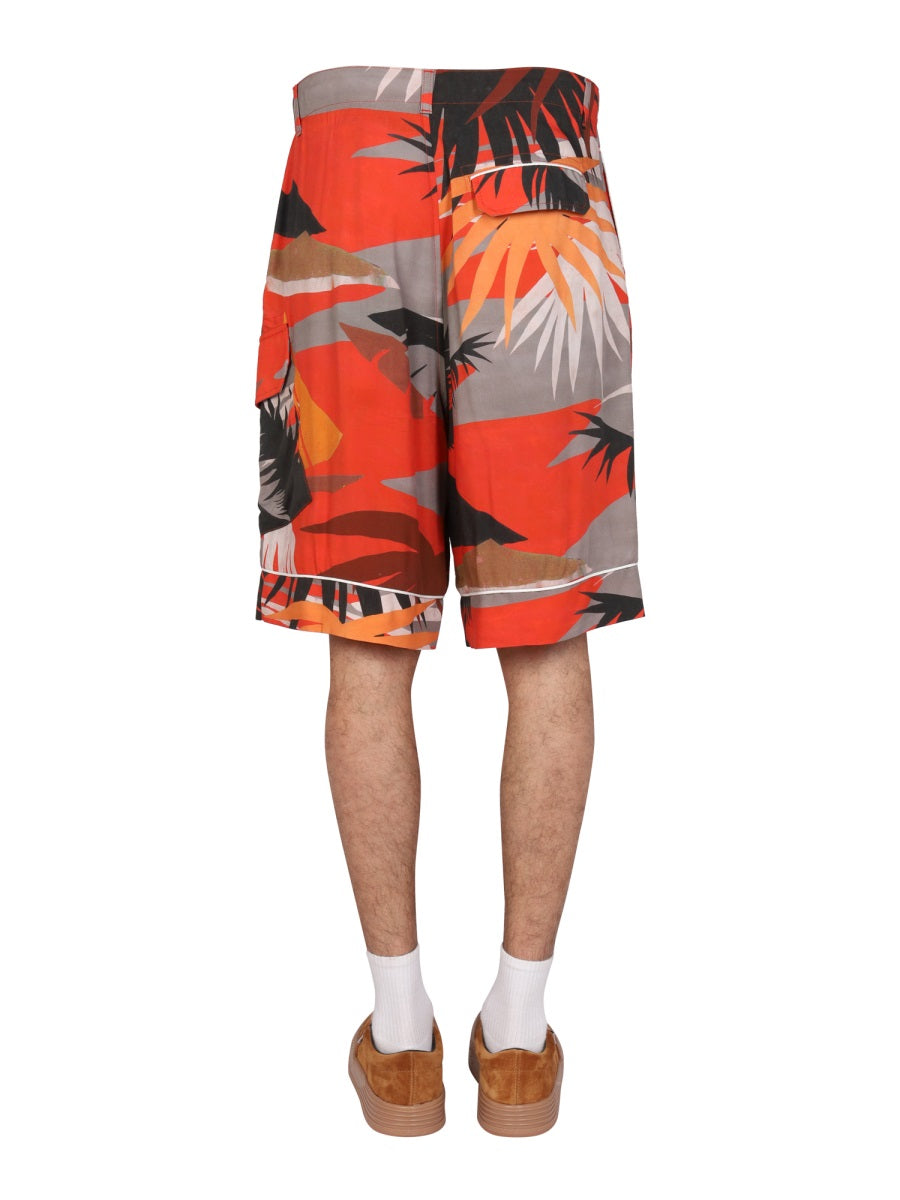 CARGO BERMUDA SHORTS