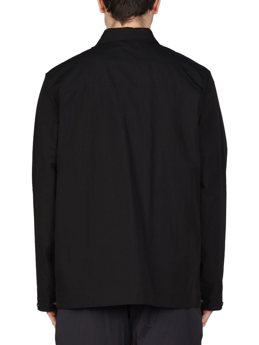 COTTON AND NYLON JACKET
