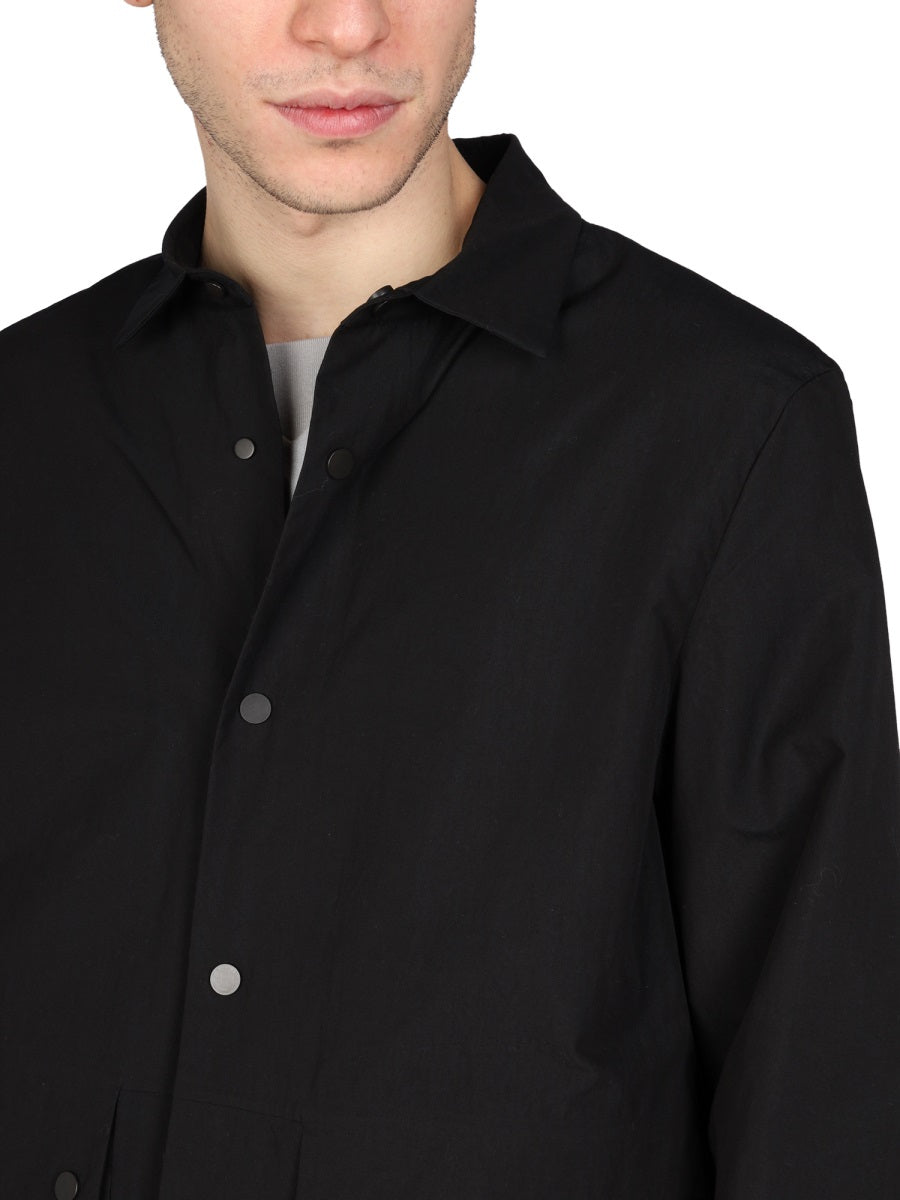 COTTON AND NYLON JACKET
