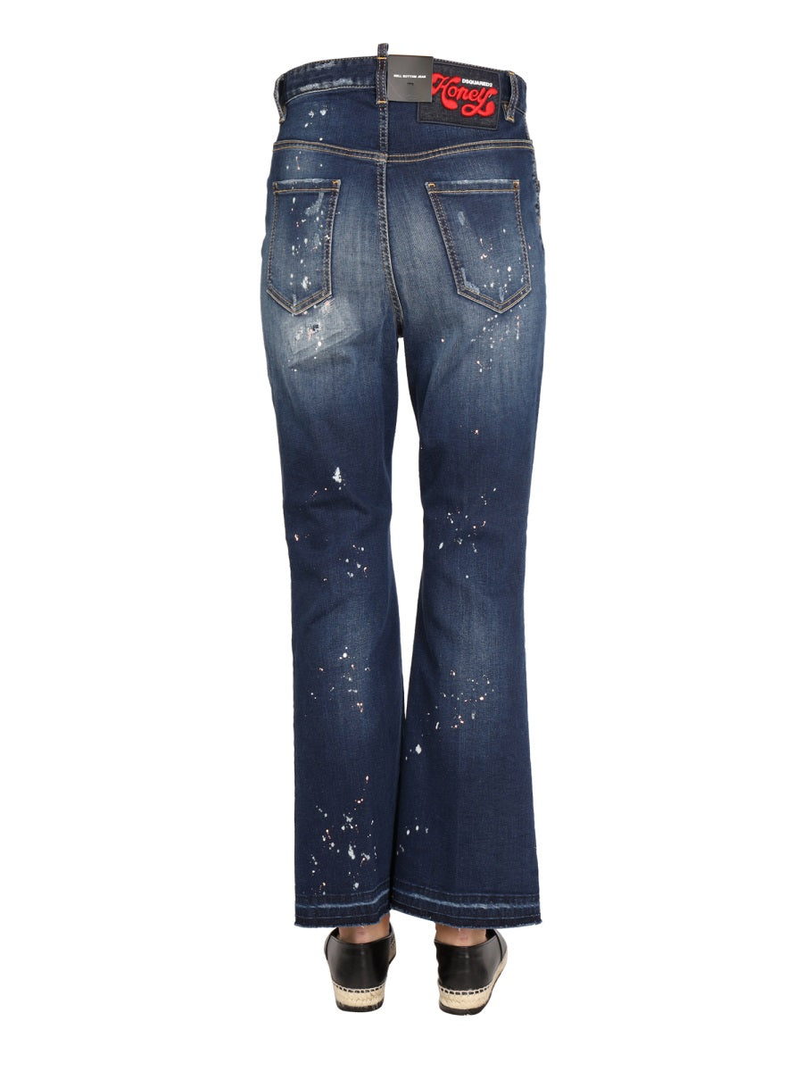JEANS WIDE LEG