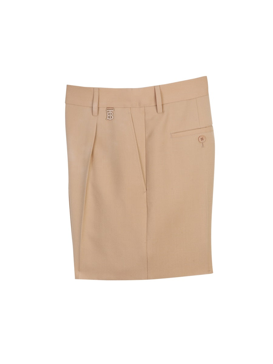 SHORTS WITH PLEATS