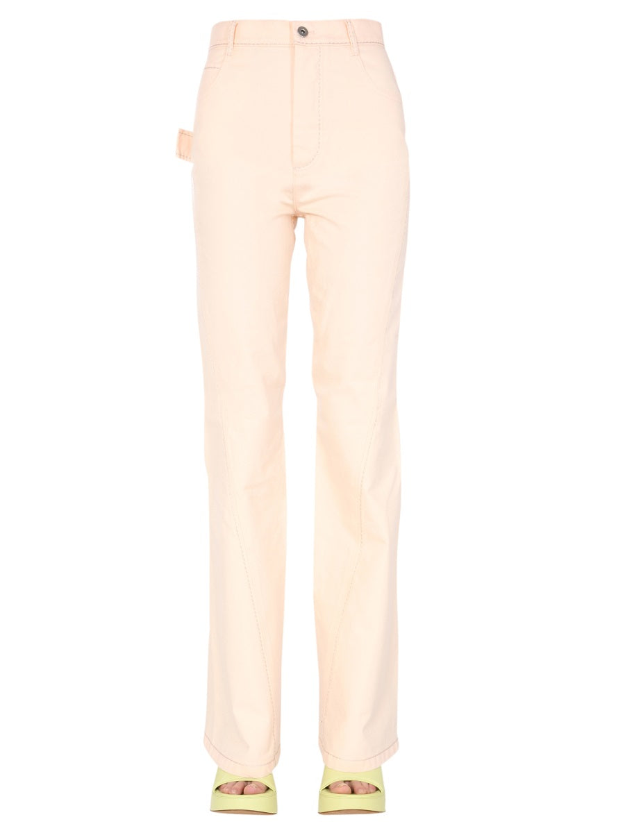 FLARED JEANS