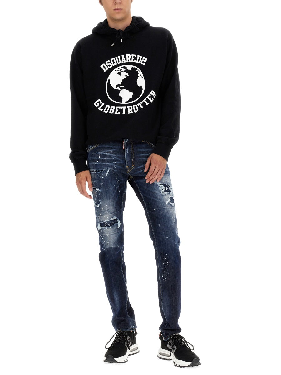 GLOBETROTTER SWEATSHIRT