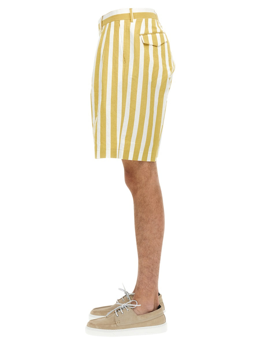 "DECKCHAIR STRIPE" BERMUDA