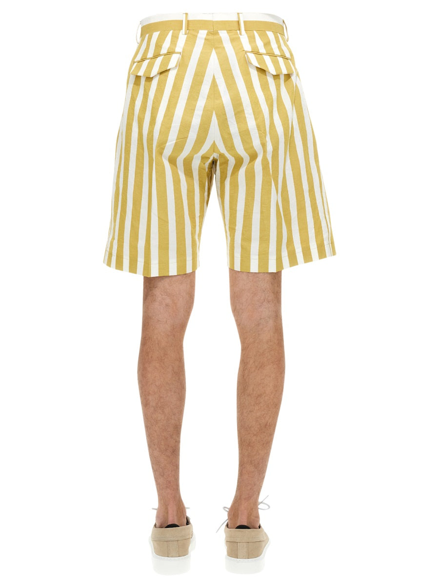 "DECKCHAIR STRIPE" BERMUDA