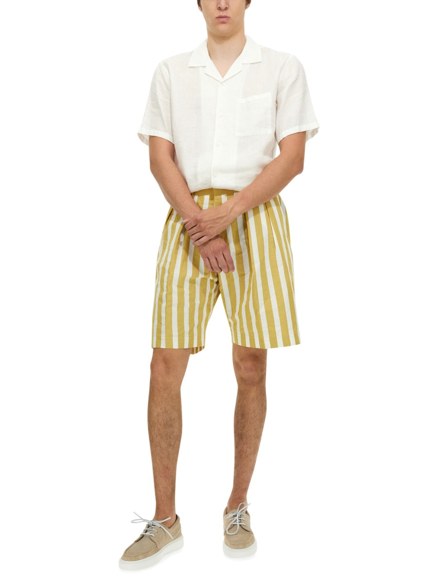 "DECKCHAIR STRIPE" BERMUDA