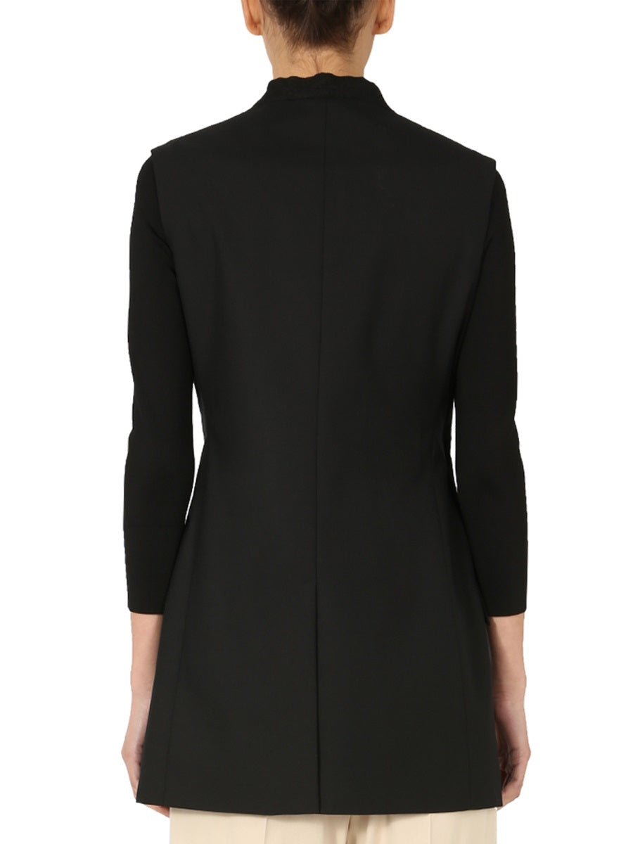JACKET WITHOUT SLEEVES