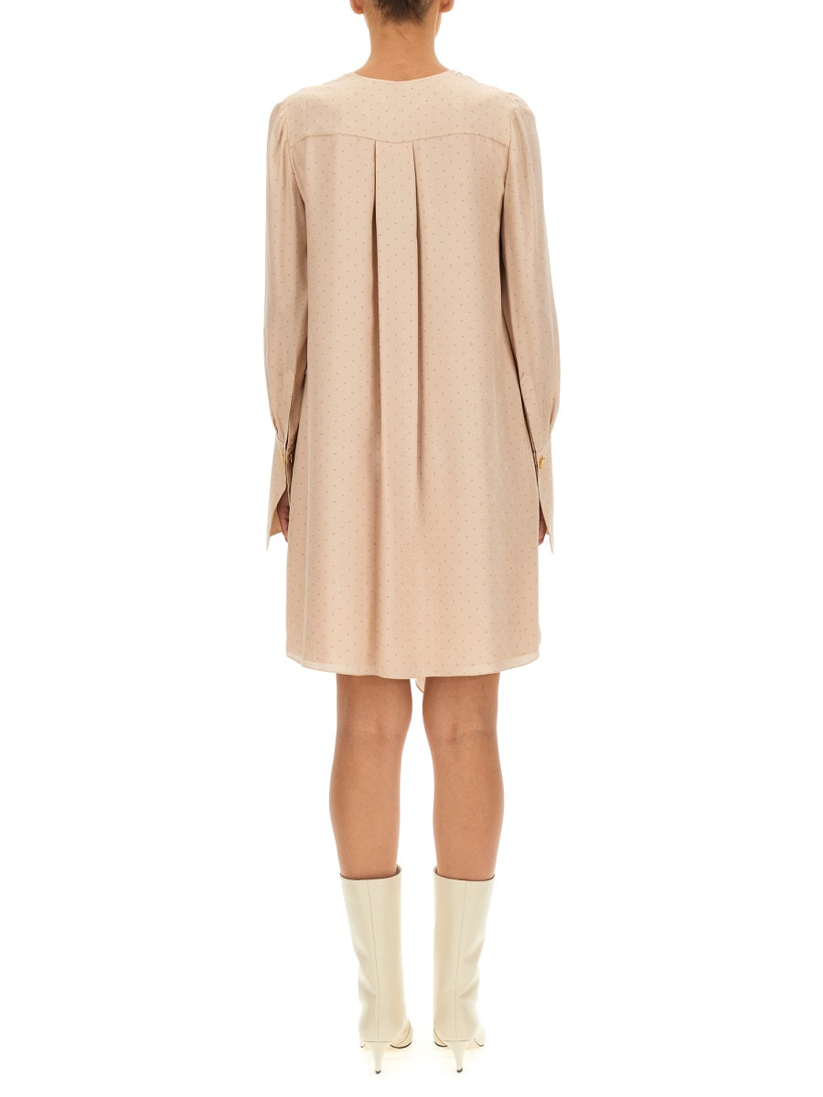 CREPE DRESS