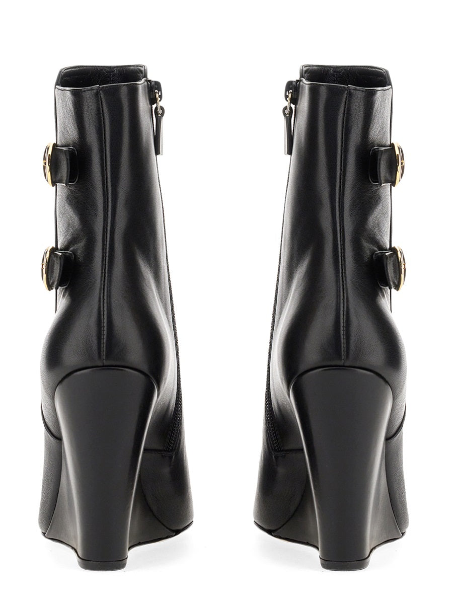 SALOON 100 WEDGE BOOT