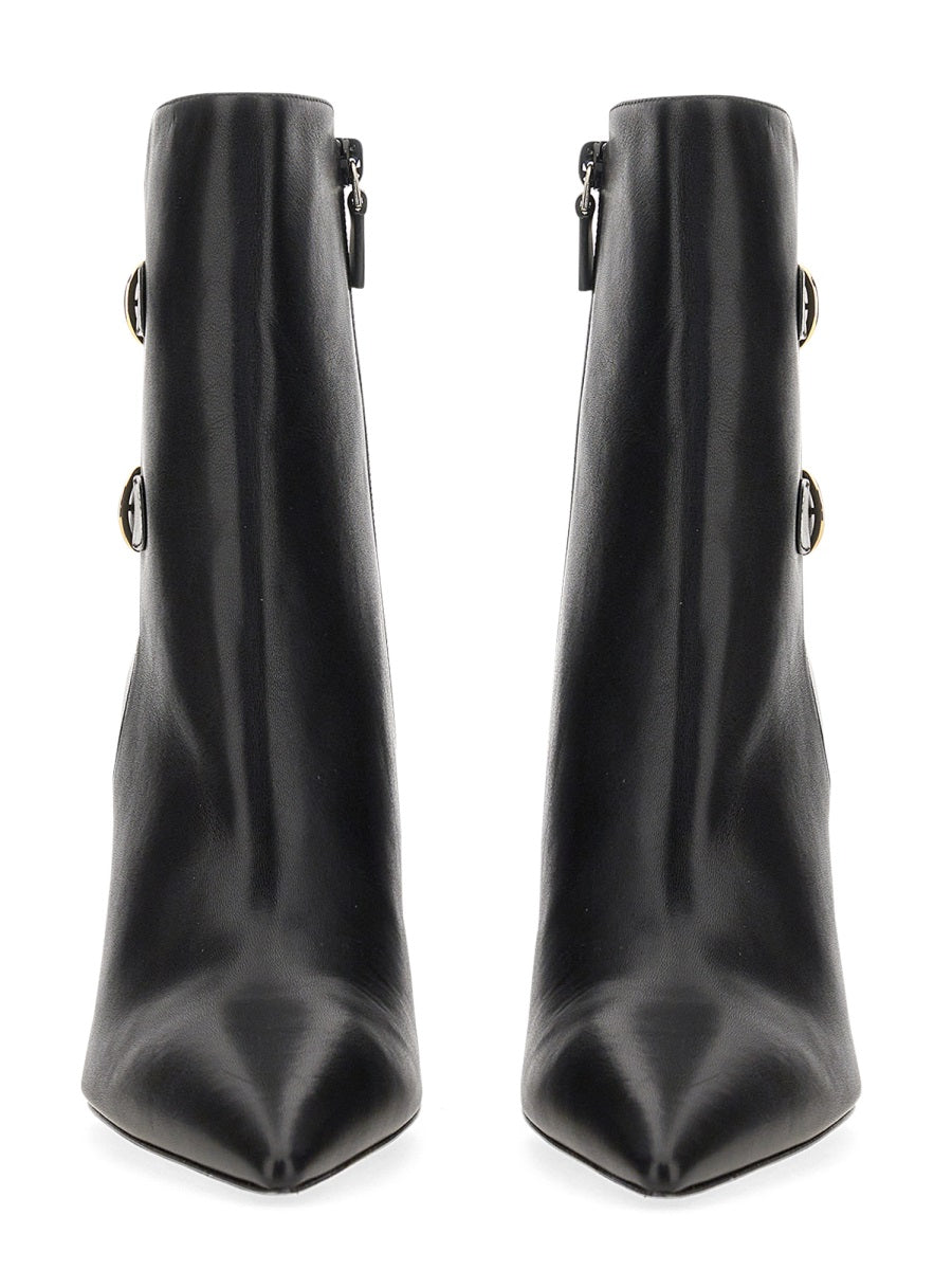 SALOON 100 WEDGE BOOT
