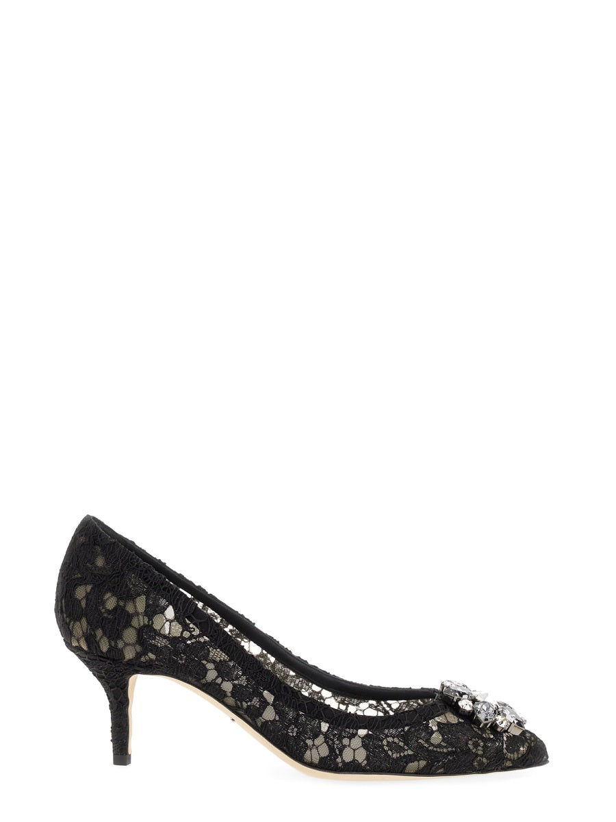 PUMPS WITH CRYSTALS