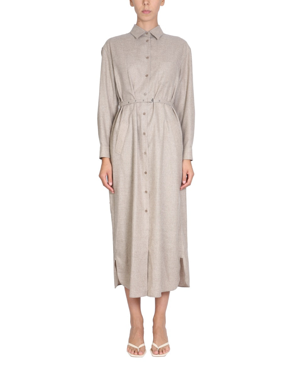SHIRT DRESS