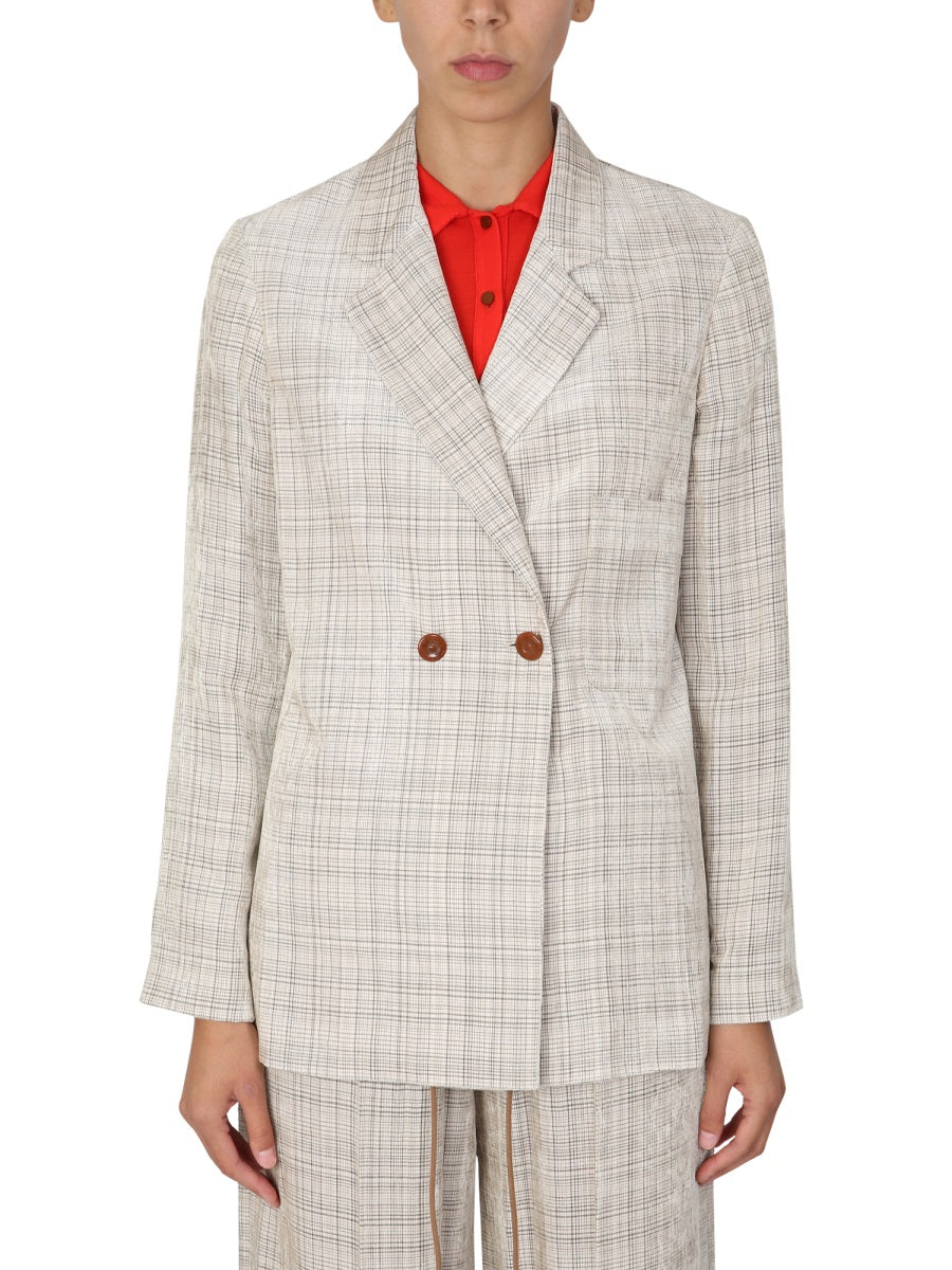 DOUBLE-BREASTED BLAZER