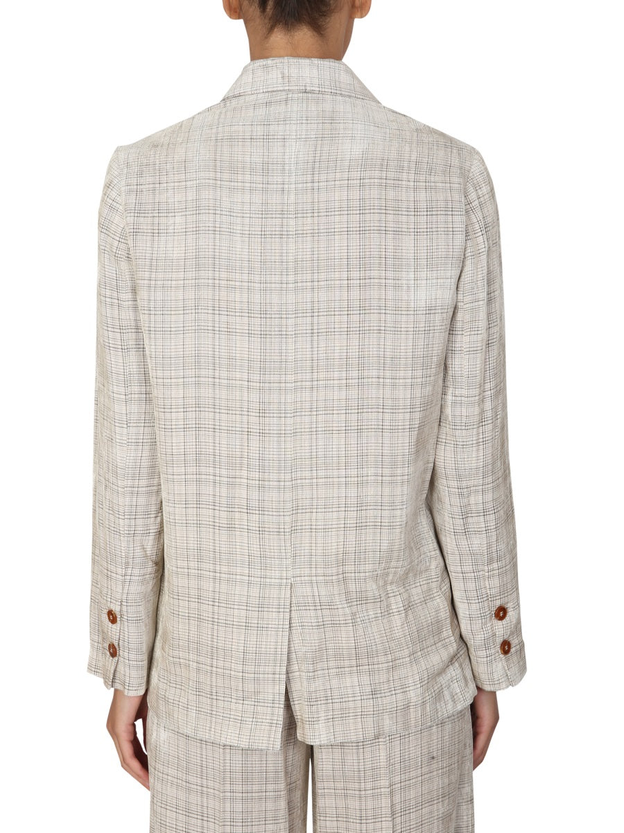 DOUBLE-BREASTED BLAZER