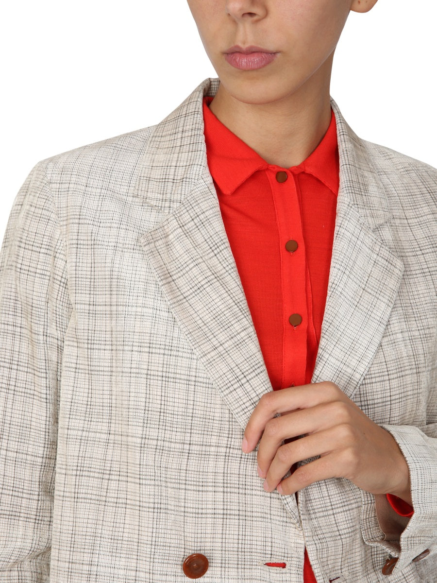 DOUBLE-BREASTED BLAZER