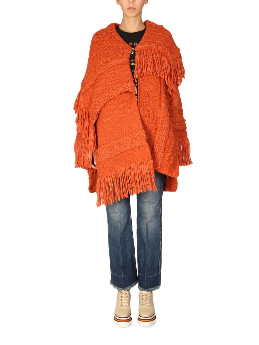KNITTED TEXTURED COAT