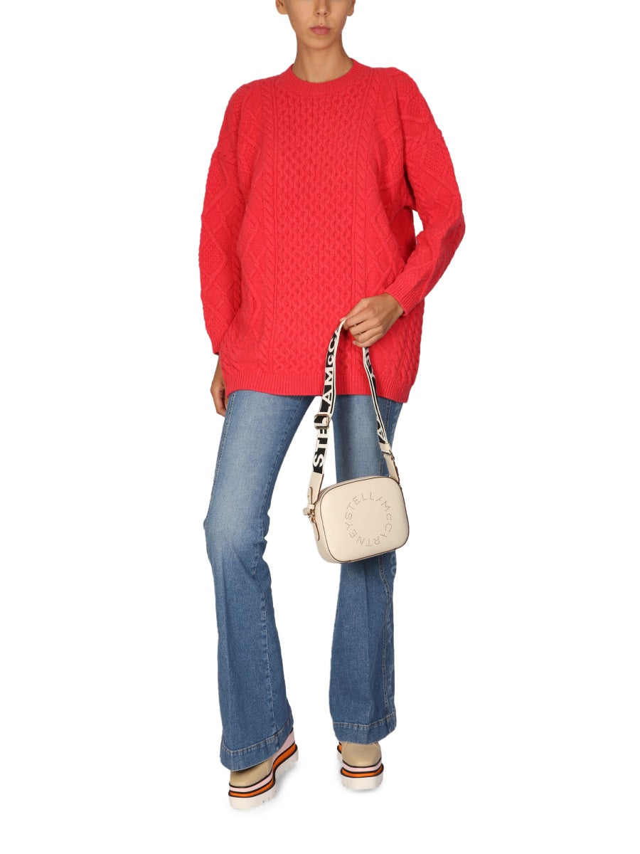 WOOL CREW NECK SWEATER