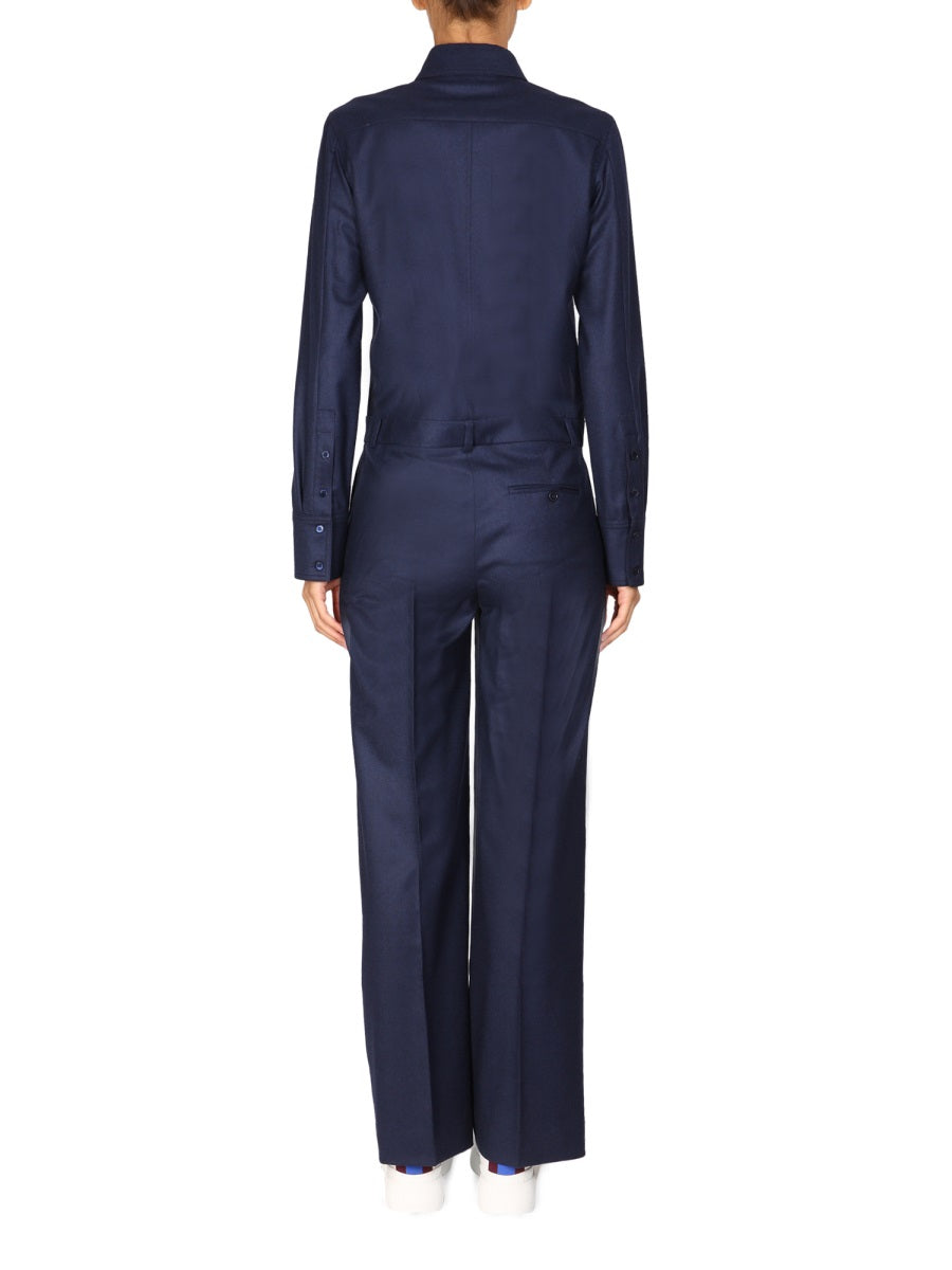 WOOL JUMPSUIT
