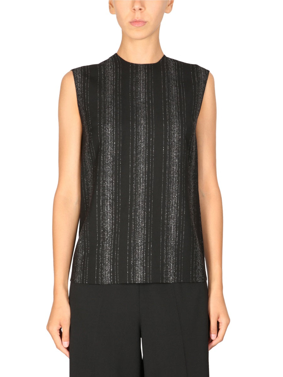 LUREX TAILORED TOP