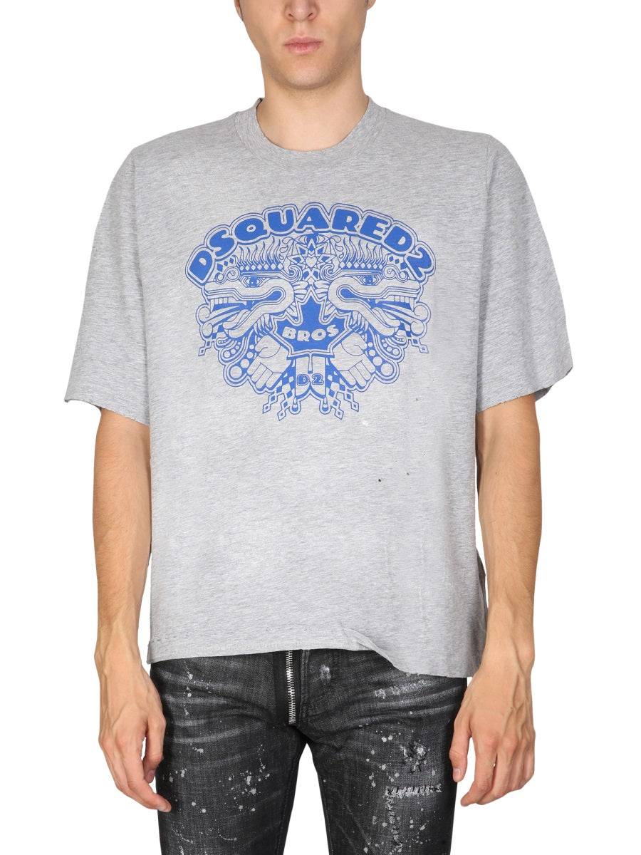DRAGON BROS FOOTBALL T-SHIRT