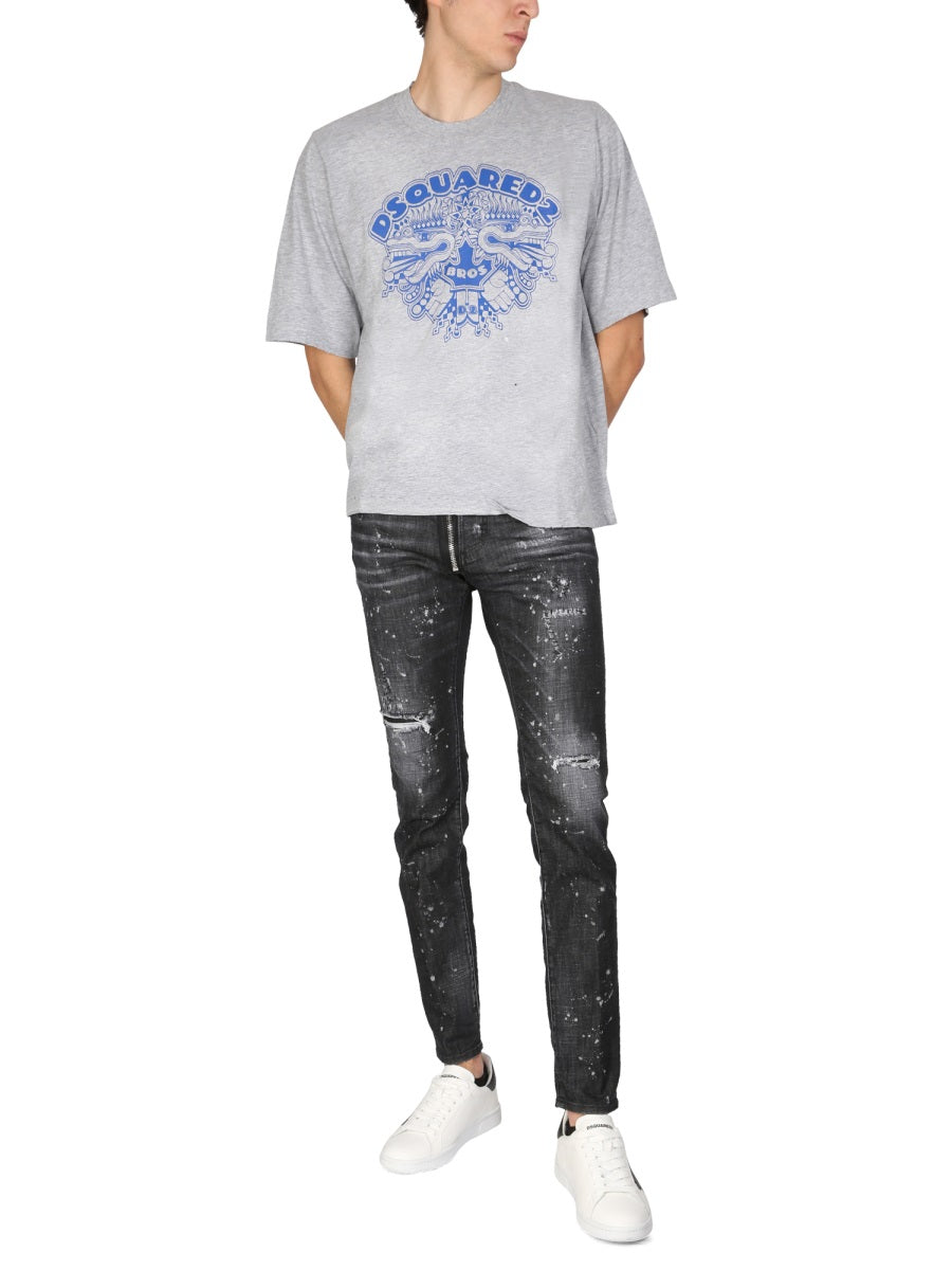 DRAGON BROS FOOTBALL T-SHIRT