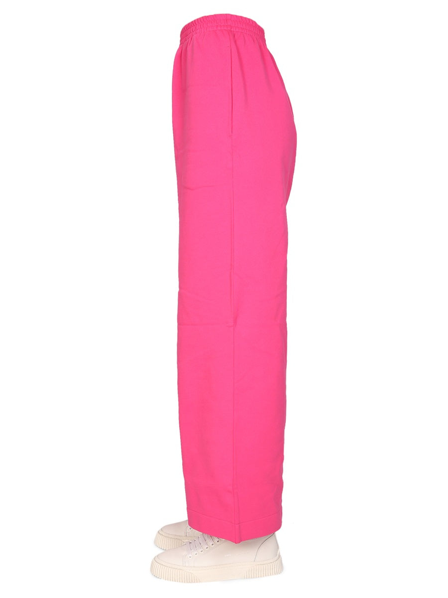 WIDE LEG JOGGING PANTS