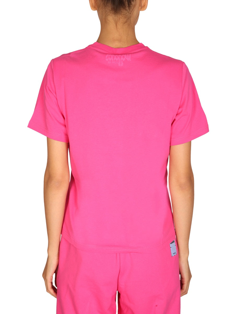 T-SHIRT WITH LOGO