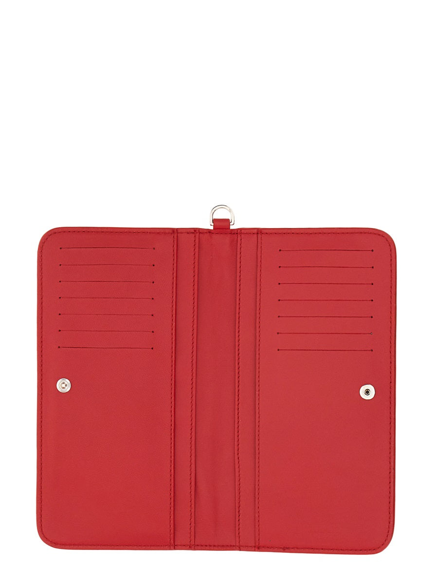 WALLET WITH LOGO