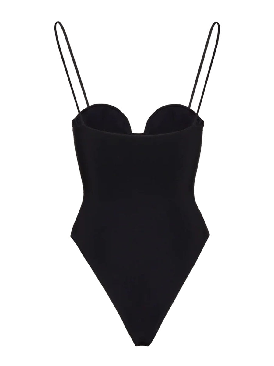 BUSTIER SWIMSUIT