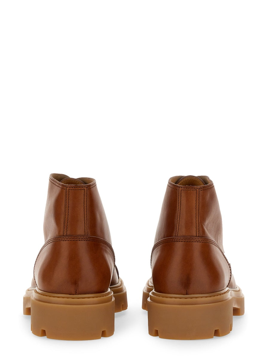 LEATHER BOOT