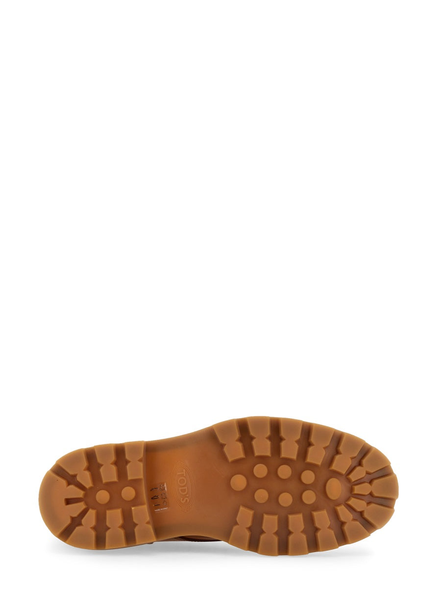 LEATHER BOOT