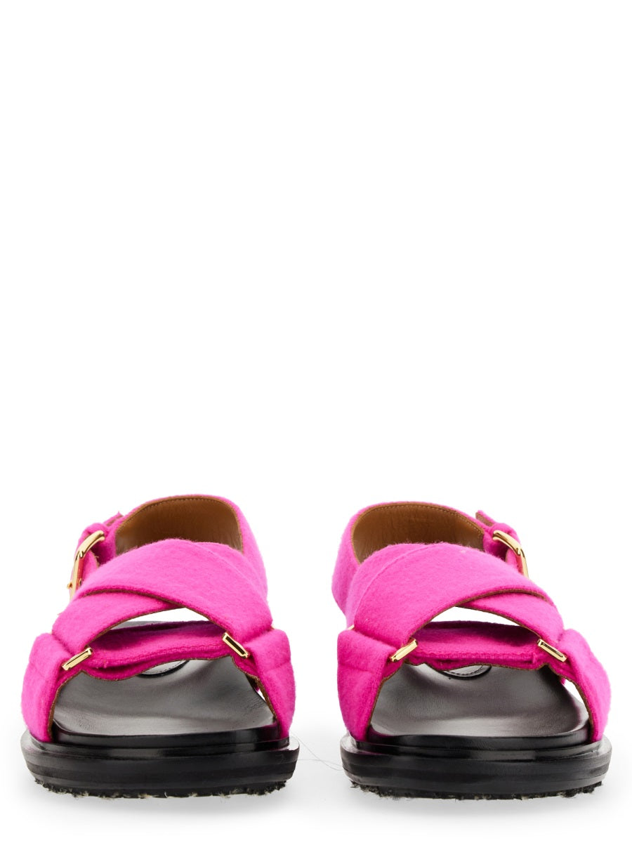 CRISS CROSS SANDAL
