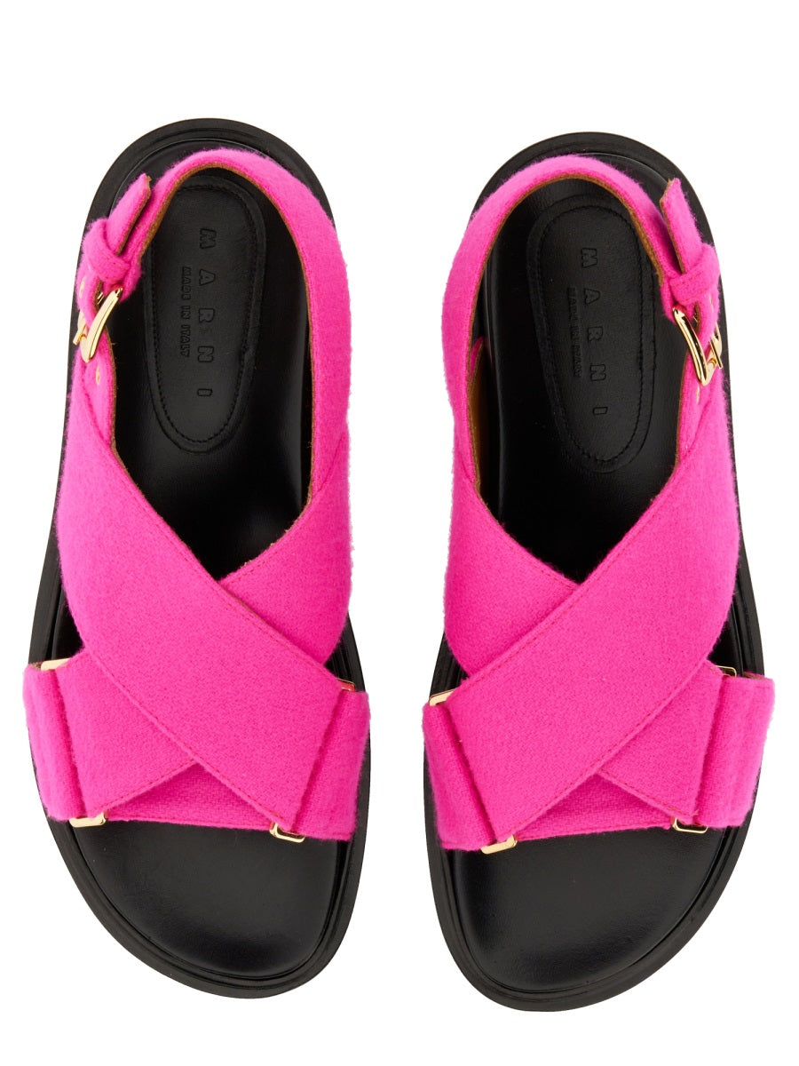 CRISS CROSS SANDAL